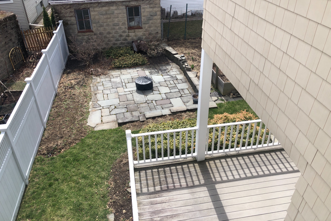 Back yard patio - Boylston in Watertown