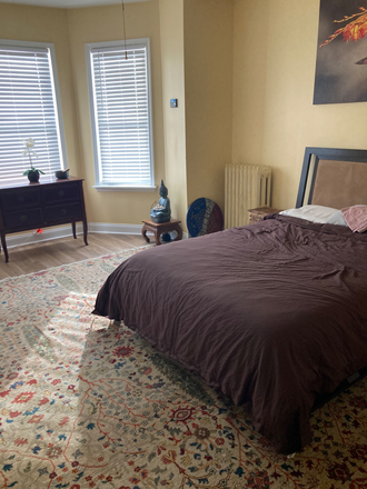 Bedroom - Cute furnished studio, Art museum area House