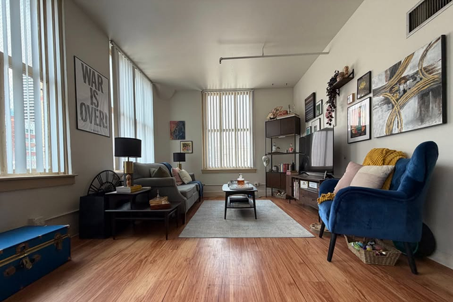 Living Room - The Bank Lofts