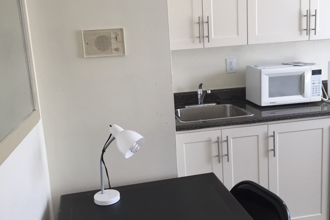 microwave &Small Fridge & - Annex Studios UTILITIES INCLUDED -FURNISHED, Spadina- Bloor Walk to U Of T