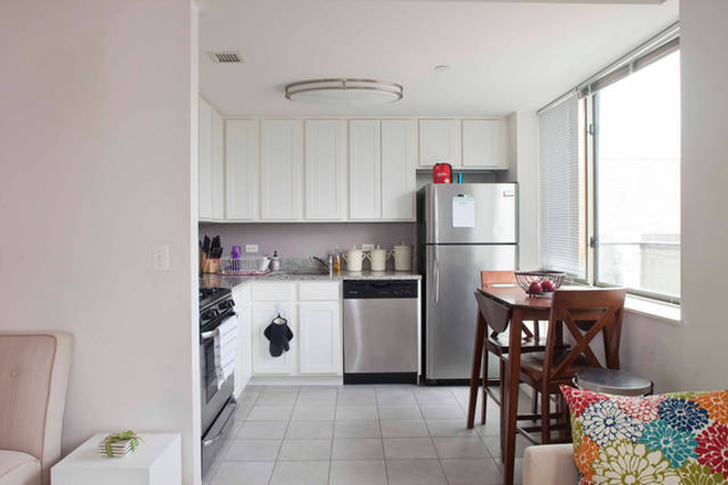 kitchen - Large Studio Apartment in Harlem by Columbia University