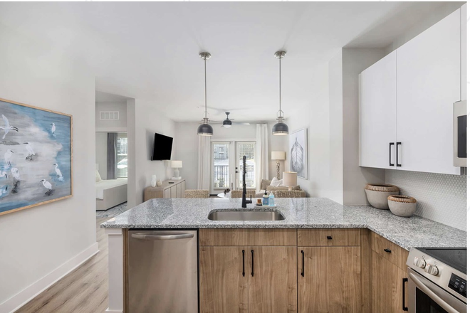 Kitchen - The Cordelia Apartments