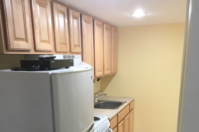 Kitchen - Private Studio Apartment in East Meadow