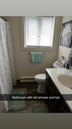 Bathroom - Apartment 2Bed, 1 kitchen, 1 bathroom, 1 balcony