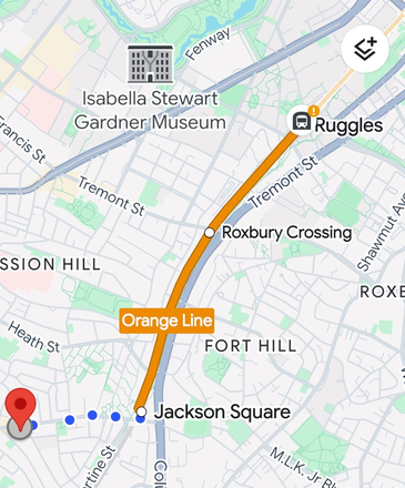 T station - Easy Orange Line access — just 2 stops, central A/C, in Unit washer/dryer