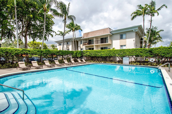 Pool - Perfect Roommate Setup: 2B2B Fully Furnished – Legacy Pinecrest Apartments