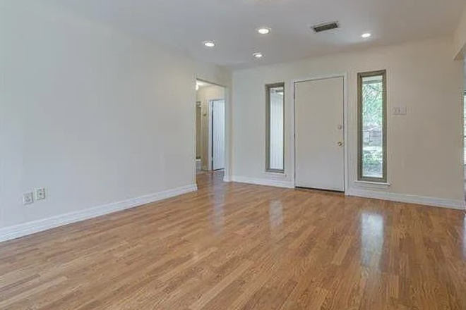 Entry and Dining Room - Stop the Search: This 3-Bedroom Corner Lot Checks Every Box House