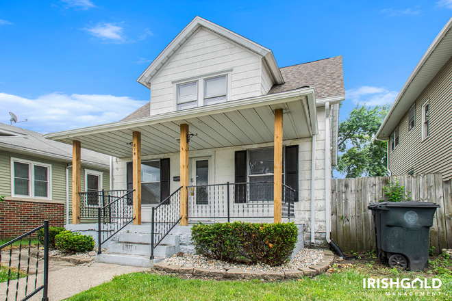 front - 814 East Sorin Street House