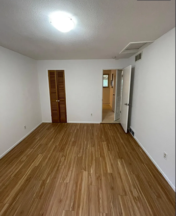 Other bedroom for rent. Has a closet and garage access. Is also by the .5 bath and washer/dryer - 4 bed, looking for 2 roommates, close to campus.