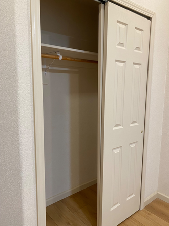 Bedroom Closet - Appalachian View Townhome