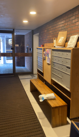Main building lobby - 284 Harvard Street