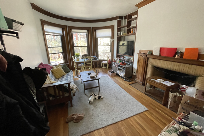 livingroom - AUDUBON CIRCLE 1 BED ST MARY'S T STOP JANUARY 1ST BEACON ST Apartments