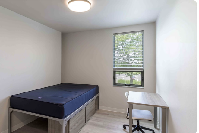 Bedroom - Fieldstone Slate Apartments