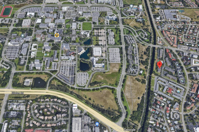 Location - Beautiful 2/2 within walking distance to FAU. Bike right onto campus. Apartments