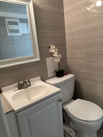 Bathroom - Furnished room with private bath-State Rd-Princeton House