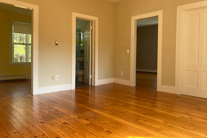 Living room - Entire 1st floor of a beautiful home in Amherst.  Seven rooms, one large br; with study/smaller br