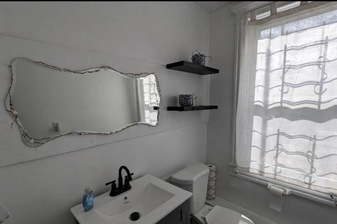 Bathroom - Charles Village Third Floor Charming Studio/1BR Apartments