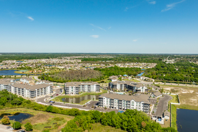 Aerial of RISE Sereno - RISE Sereno Apartments