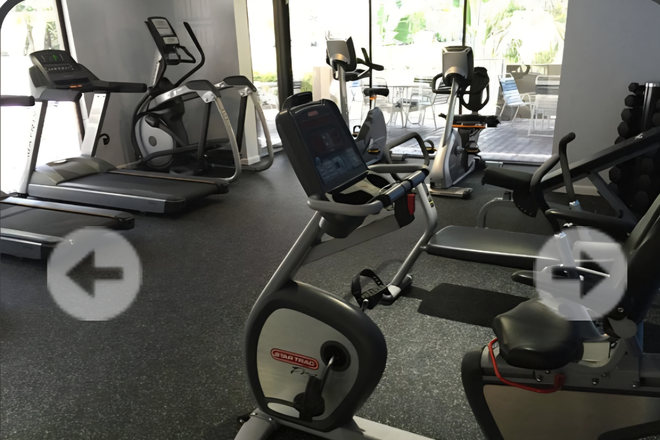 Gym - Room for Rent/Furnished Apartment