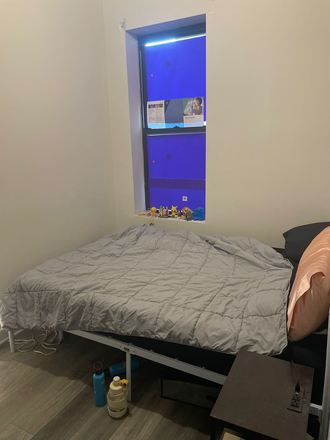 Bedroom - Semi-furnished room with private bathroom near Taylor Street