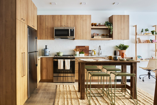 Kitchen - Room Available in Ashlar Park with Own Bathroom Apartments