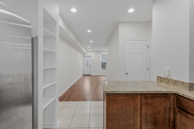 Kitchen and Living Room - Townhouse with two bedrooms close to JHU campus and R House