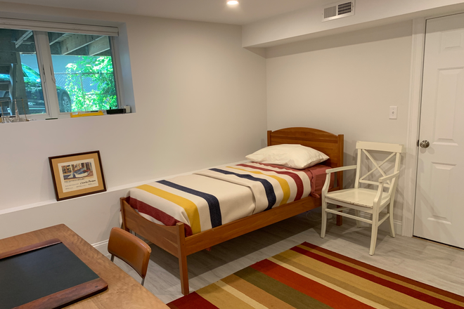 Second bedroom - occupied. - Porter Square - Private Furnished Room Condo (Shared Housing)