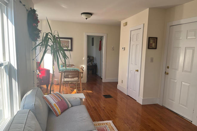 Living Room - A Room for Summer Sublet / Fall Renewal — Beautiful Renovated Apartment in Porter Square!