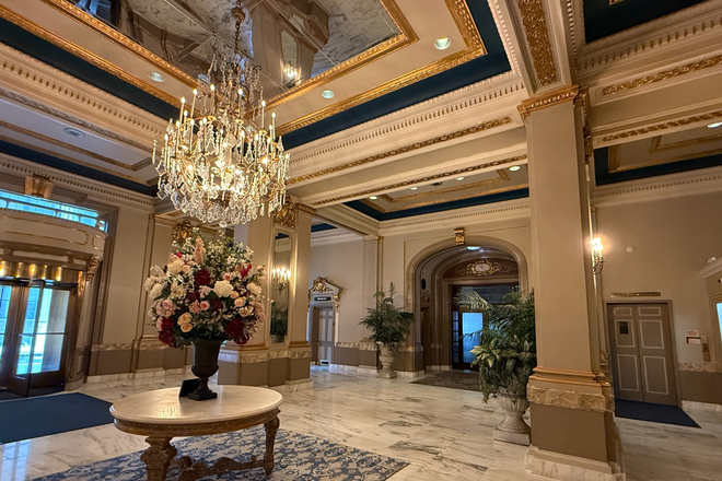 Lobby - Belvedere 1BR/1BA Apartments