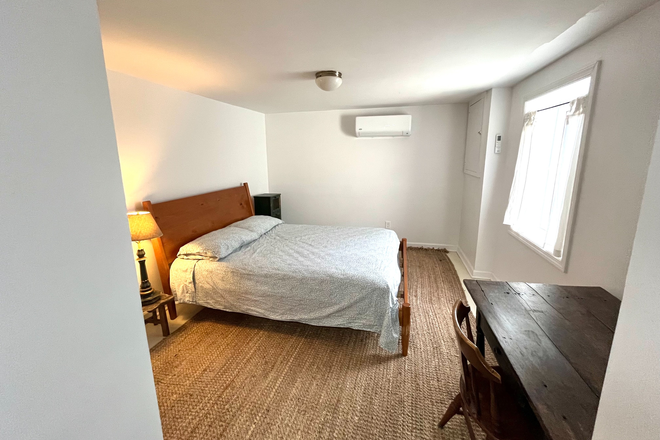 Bedroom - Charming Furnished Basement Apt in Riverdale Park