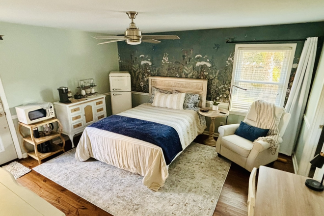 Overall Lay-out - Fully Furnished 1BR Suite with Private Entrance near MUSC