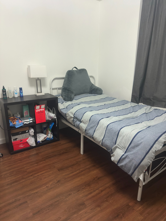 Bedroom - Spacious 1 Bedroom in Symphony (SUMMER SUBLET) Apartments