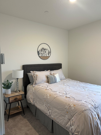 Bedroom - New House!  6.6 miles to the UC!!