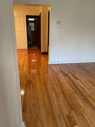 View of Living Room Thru to Rear Door to Enclosed Porch and Rear Exit - Very Quiet, Peaceful & Relaxing Space; EZ Access to DwnTn WDC, Silver Spring MD & NVA Apartments