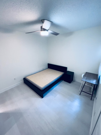 Bedroom 3 - Master Bedroom-University Parc Condo (L1) - 3 Bedroom/2 Bedroom Unit: Fully Furnished