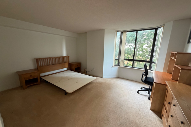 Bedroom 1 - Furnished 2+1 Bedroom Apartment near University & Dundas