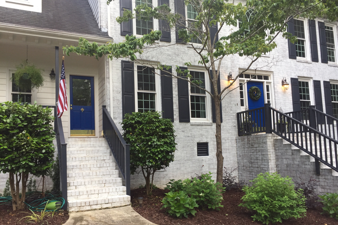 Exterior both doors - Lovely Home in Black Horse Run (Plus Room for a Horse)