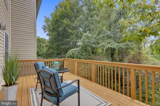 Patio - Townhouse close to campus