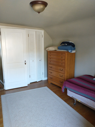 Bedroom - Single family home w 3rd floor bedroom suite-fully furnished inc. bedding, garage, shared kit