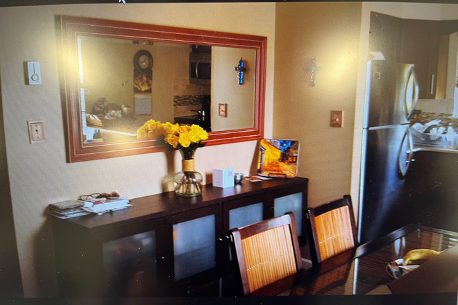 Kitchen furniture piece - Miller Place Co-op Condo