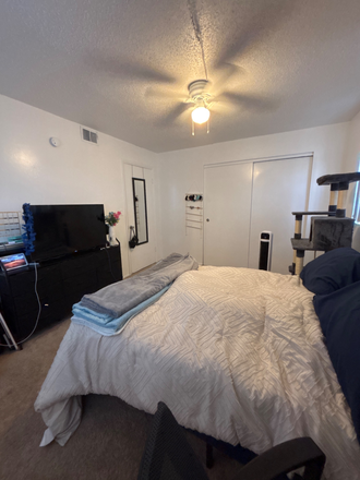 Bedroom/closet - La Aloma Apartments