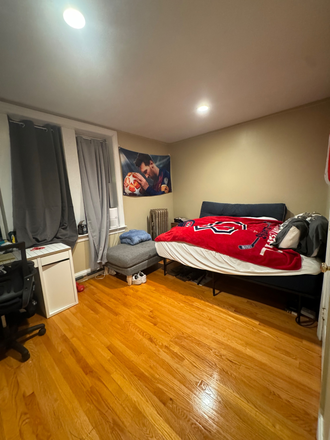 Bedroom - Brookline Apartment Near BU Campus