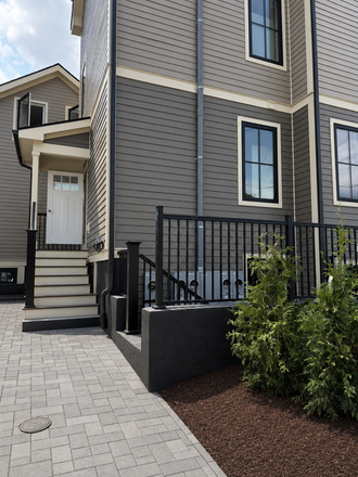 Rear Entrance - Legacy Properties Duplex