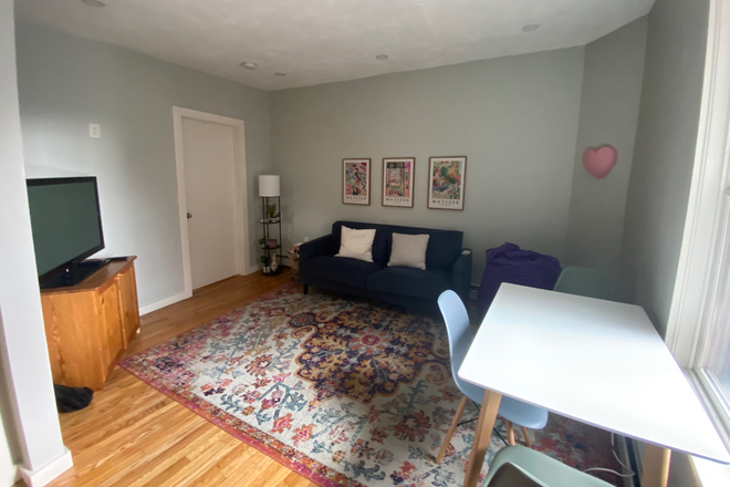 Living Room - Summer Sublet on Columbus Ave Apartments