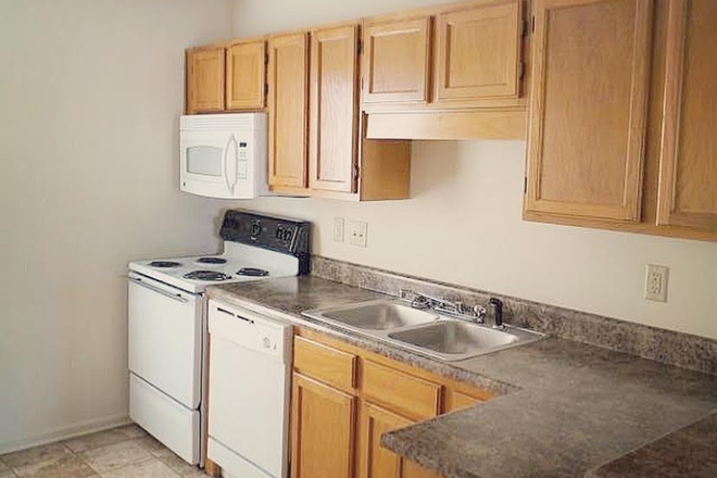 Forest Park Kitchen Layout 1 - Forest Park Apartments