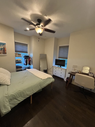 Bedroom - Mission Hill summer sublet!