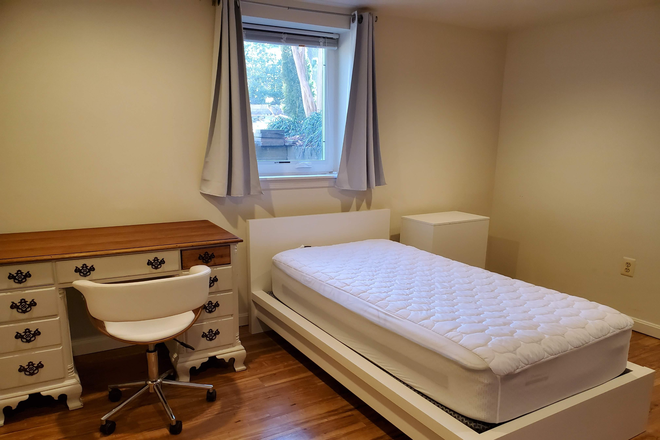 Bedroom photo 2 - Room for Rent Close To UMD Ideal for Graduate Student / Young Prof House