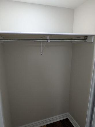 Closet - 1 furnished BR bsment Apt on quiet street, Utilities incl, & laundry available.&nbsp;