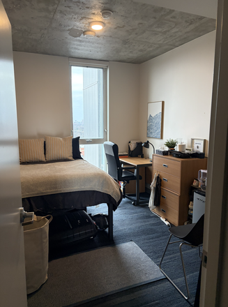 Bedroom View 1 - CampusOne Suite 19th Floor