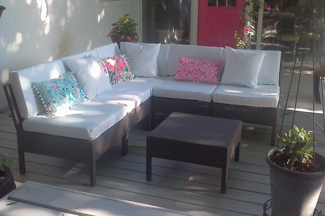 Deck - Fully Furnished Room for Rent. Utilities Included. Stunning Home in Highly Desirable  Northgate Park